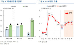 한은 성장세 개선흐름 다소 완만하나 점차 나아질 것
