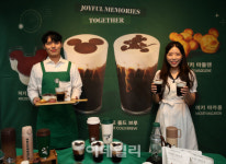 [포토] 스타벅스코리아, 월트 디즈니 컴퍼니 코리아와 협업
