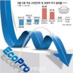 온자박 (주)에코프로 | '황제주' 반납한 에코프로…차기 왕관 노리는 로봇주