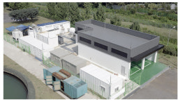 국내 최초 수력 이용한 그린수소 생산시설 준공