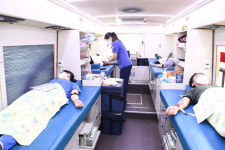 명지성모병원, 사랑의 헌혈 캠페인 동참