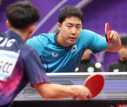 '7전8기 도전' 한국 남자탁구, 33년 만에 '만리장성' 넘을까[아시안게임]