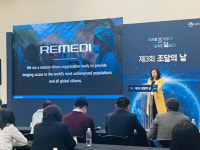 의료기 수출 활성화 레메디 대통령 표창...세계 결핵 퇴치 기여할 것