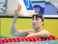 이주호 배영 200m 은메달-최동열 평영 50m 동메달...나란히 한국新 쾌거