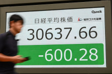 美 국채금리 5% 근접에 亞 증시 패닉…韓 최대 낙폭(종합)