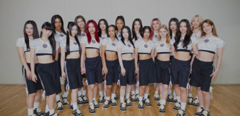 청담동에 뜬 하이브 연습생 18人…새 걸그룹 멤버 누가 될까