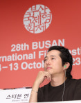 존 조·스티븐 연, 할리우드 파업 소신…예술이 기계에 대체돼선 안 돼[BIFF]