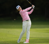 [포토]지한솔 핀하이로 붙인다