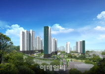 7년 만에 첫 선 관저 푸르지오 센트럴파크, 528가구 일반분양
