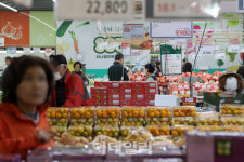 [포토]중동전쟁에 소비자물가 5개월만에 최대폭 상승