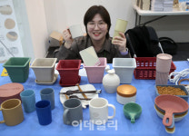 [포토] 프라스틱 같은 나무 제품