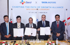 CJ대한통운 인도 자회사 CJ다슬, ‘타타모터스’와 MOU
