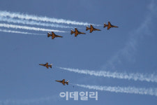 [포토]블랙 이글스의 에어쇼