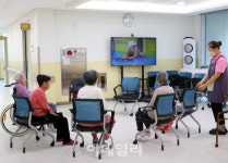 [포토] 실버케어센터 개관