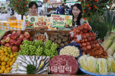 [포토] 하나로마트 유통 통합 2주년 더 큰 세일