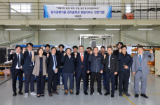 황주호 한수원 사장, 협력사 오리온이엔씨 현장방문