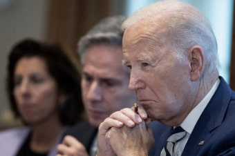 바이든 “하마스공격, 이-사우디 화해 훼방도 목적”