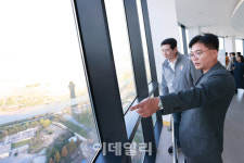 이상일 용인시장, 아산환경공원서 소각장 미래 비전 벤치마킹