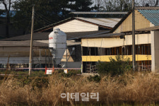 [포토]통제된 럼피스킨병 확진 농장