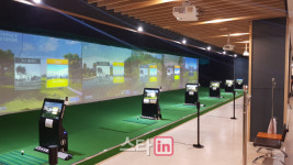 아파트 단지로 들어간 스크린골프, 매년 20~30% 쑥쑥..골프 보급에도 새 효자