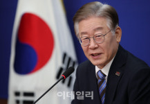 [포토]이재명 대표, '민생경제 기자회견'