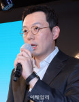 [포토]이데일리 글로벌 STO(Security Token Offering) 써밋에서 발표하는 신범준 바이셀스탠다드 대표