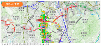 신천~신림선, 용역 결과 사업 타당성 확보