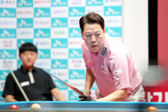 '토종강자' 조재호·강동궁·최성원, PBA 'NH농협카드 챔피언십' 32강행