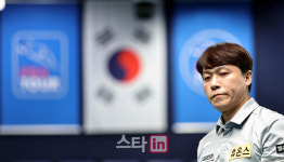 0-2->3-2 최성원, 극적인 뒤집기로 16강행...프로당구 PBA 10연승