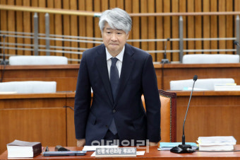 [포토]이종석, '인사청문회 출석'