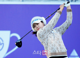 [포토]이가영 '승리를 위하여'