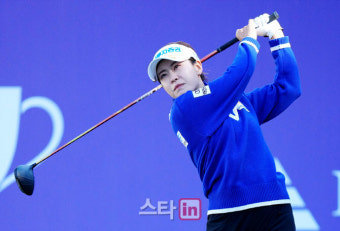 [포토]박민지 '승리를 향하여'