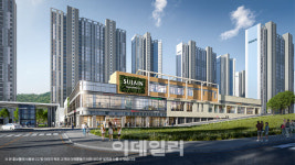 3200세대 단지 상가 에코파크 천안 한양수자인 분양