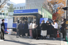 행정공제회, 양천구청서 아이스크림 트럭 홍보 행사 실시