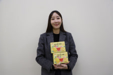 명랑샐러드, 김잼 작가 콜라보 웰빙티 3종 출시