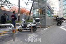 [포토] 강남구 이동 노동자 쉼터 2호점