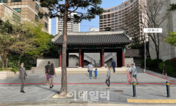 서울시 환구단 정문 철제울타리 제거… 내달 전면 개방