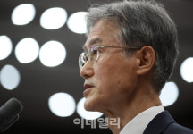 [포토]인사청문회, '발언하는 조희대 대법원장 후보자'