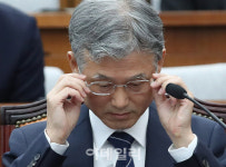 [포토]인사청문회 출석한 조희대 후보자