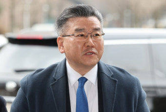 '전현희 표적감사 의혹' 유병호 감사원 사무총장, 공수처 출석