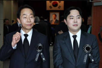 'YS손자' 김인규, 부산 서구동구 출마…