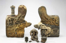 태안서 나온 조선 마루장식기와 특징은…태안 조간대 발굴 보고서 발간