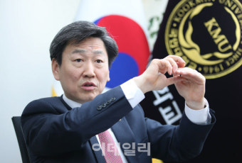 정승렬 국민대 총장 