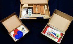 무형유산 이수자 따라 공예체험을…체험도구 3종 개발