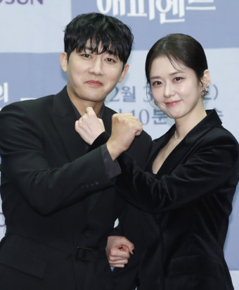 '나의 해피엔드' 장나라X손호준 