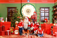 [포토] 워커힐 2023 산타 키즈 빌리지 프로모션