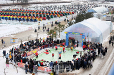 [포토] 평창송어축제 29일 개막