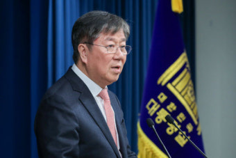 김대기 “20개월 비서실장 소임 다해…신뢰해준 대통령께 감사”