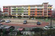 [포토]주차장이 된 화양초 부지