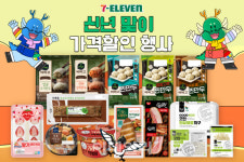 세븐일레븐, 신년 맞이 물가안정 프로젝트…가격할인행사 진행